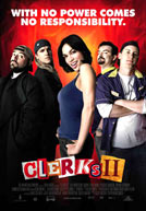 Jeff Anderson, Brian O'Halloran, Jason Mewes, Kevin Smith and Rosario Dawson in Clerks 2