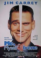 Jim Carey in Me, Myself and Irene