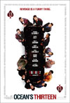 Buy Ocean's 13 poster at MovieGoods.com