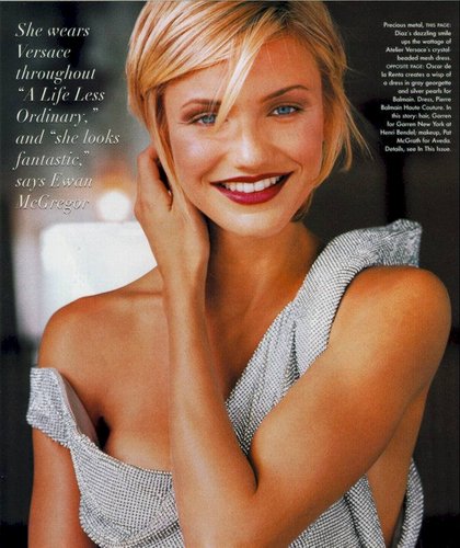  Cameron Diaz Hairstyles 