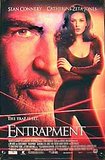 Catherine Zeta Jones and Sean Connery in Entrapment