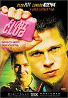Brad Pitt and Edward Norton in David Fincher's Fight Club