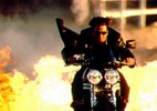 Tom Cruise stars as Ethan Hunt in Mission: Impossible II
